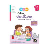 Mon cahier d'écriture minuscules et majuscules CP-CE1 - 6 à 8 ans-  Refonte 2025