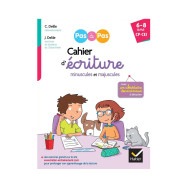 Mon cahier d'écriture minuscules et majuscules CP-CE1 - 6 à 8 ans-  Refonte 2025