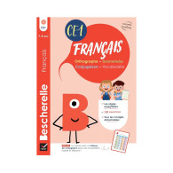 Bescherelle - Mon cahier d'entraînement en Français CE1 - 7 ans