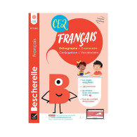 Bescherelle - Mon cahier d'entraînement en Français CE2 - 8 ans