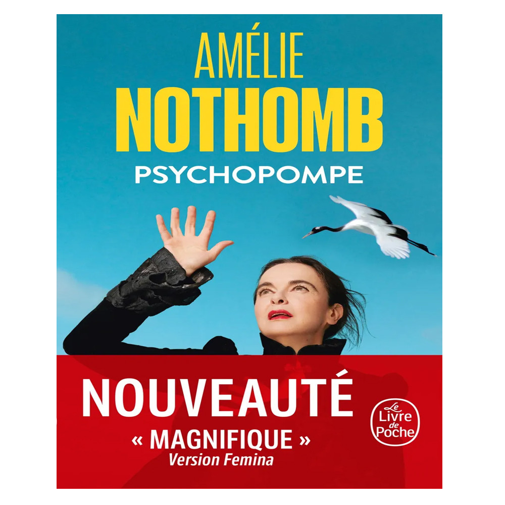 Psychopompe - Amélie Nothomb