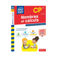 Nombres et calculs CP -6 -7 ans - Cahier Jour Soir