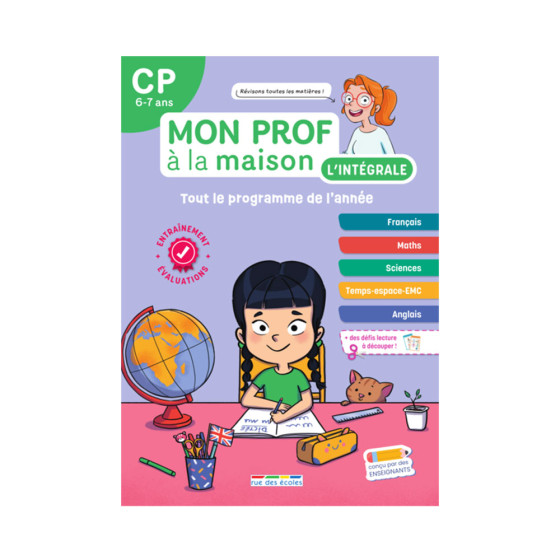 Mon prof à la maison -...
