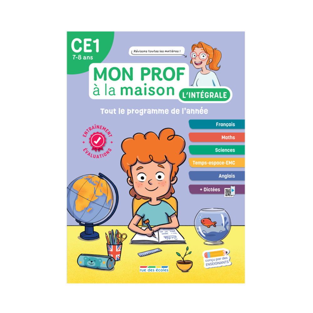 Mon prof à la maison - L'intégrale CE1 - Multimatières