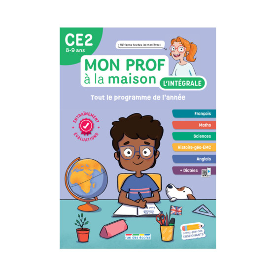 Mon prof à la maison -...
