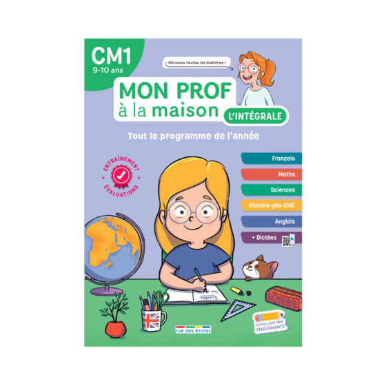 Mon prof à la maison -...