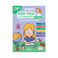 Mon prof à la maison - L'intégrale CM1 - Multimatières