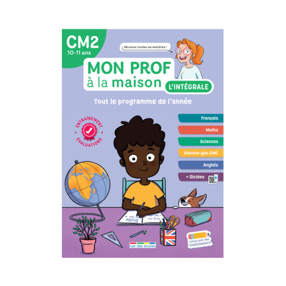 Mon prof à la maison -...