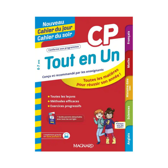 Tout en Un CP - Leçons,...