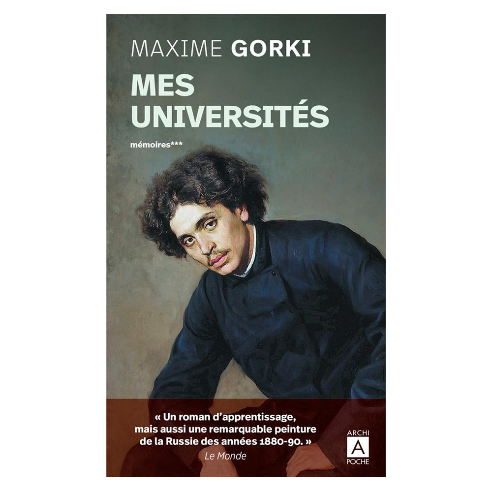 Mes universités -  Maxime Gorki