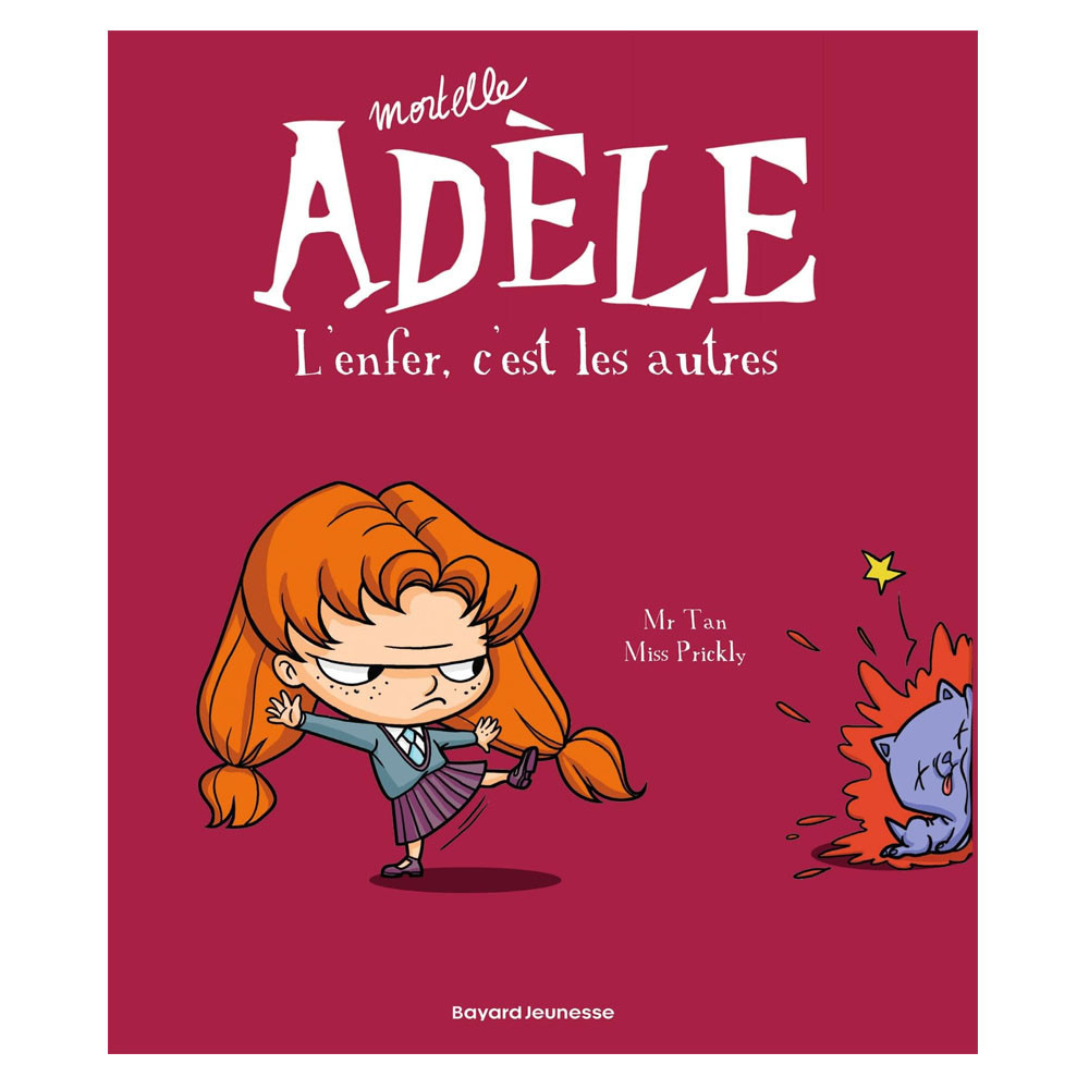 Mortelle Adèle Tome 2 -  L'enfer, c'est les autres