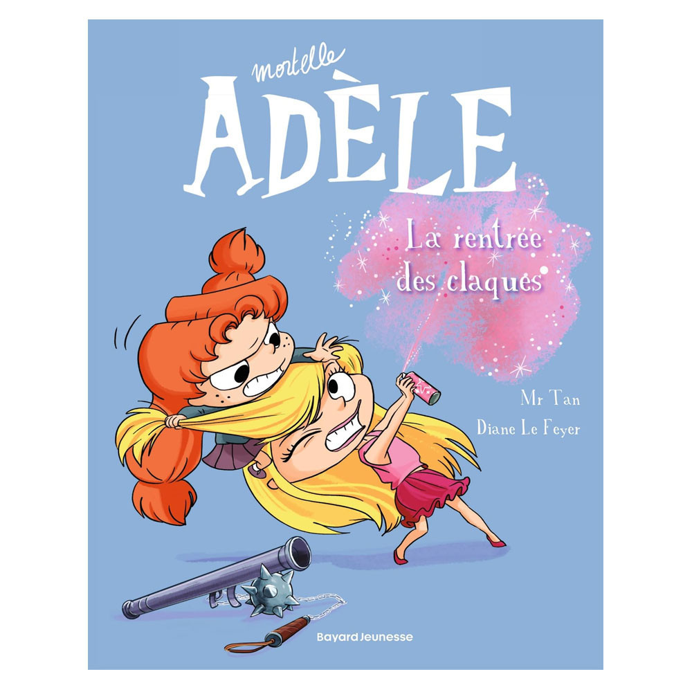 Mortelle Adèle Tome 9 -La rentrée des claques