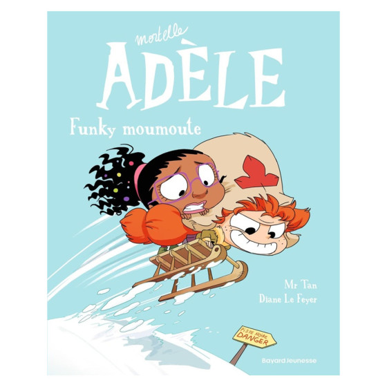 Mortelle Adèle Tome 15 - Funky moumoute