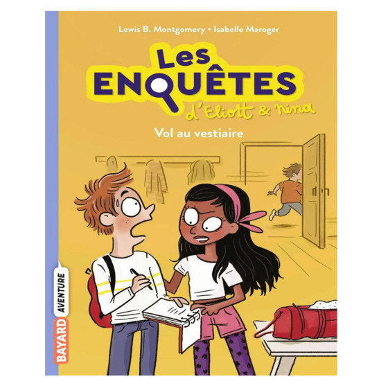 Les enquêtes d'Eliott et Nina Tome 1 - Vol au...