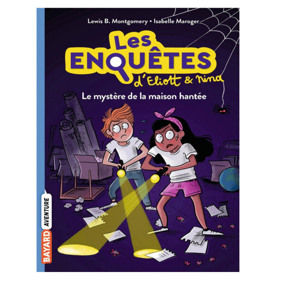 Les enquêtes d'Eliott et Nina Tome 3 - Le...
