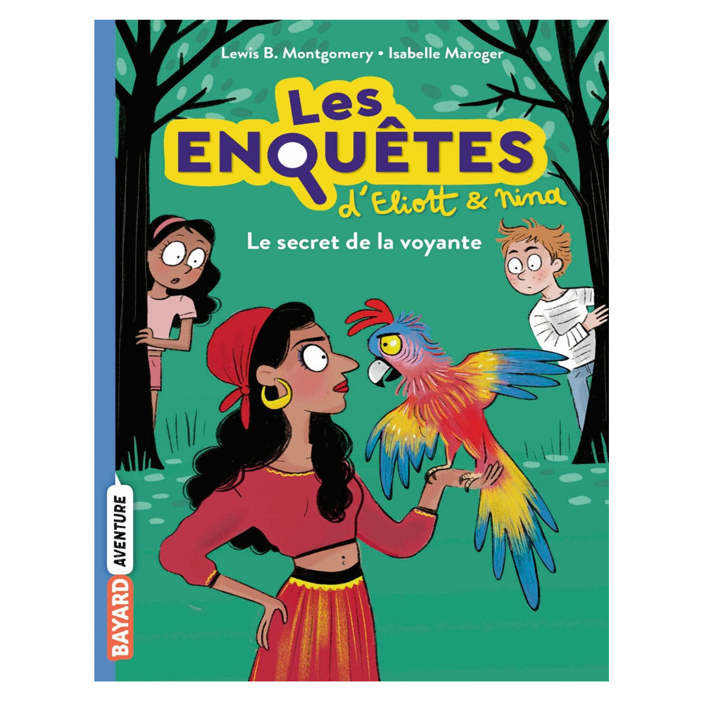 Les enquêtes d'Eliott et Nina Tome 4 - Le secret de la voyante