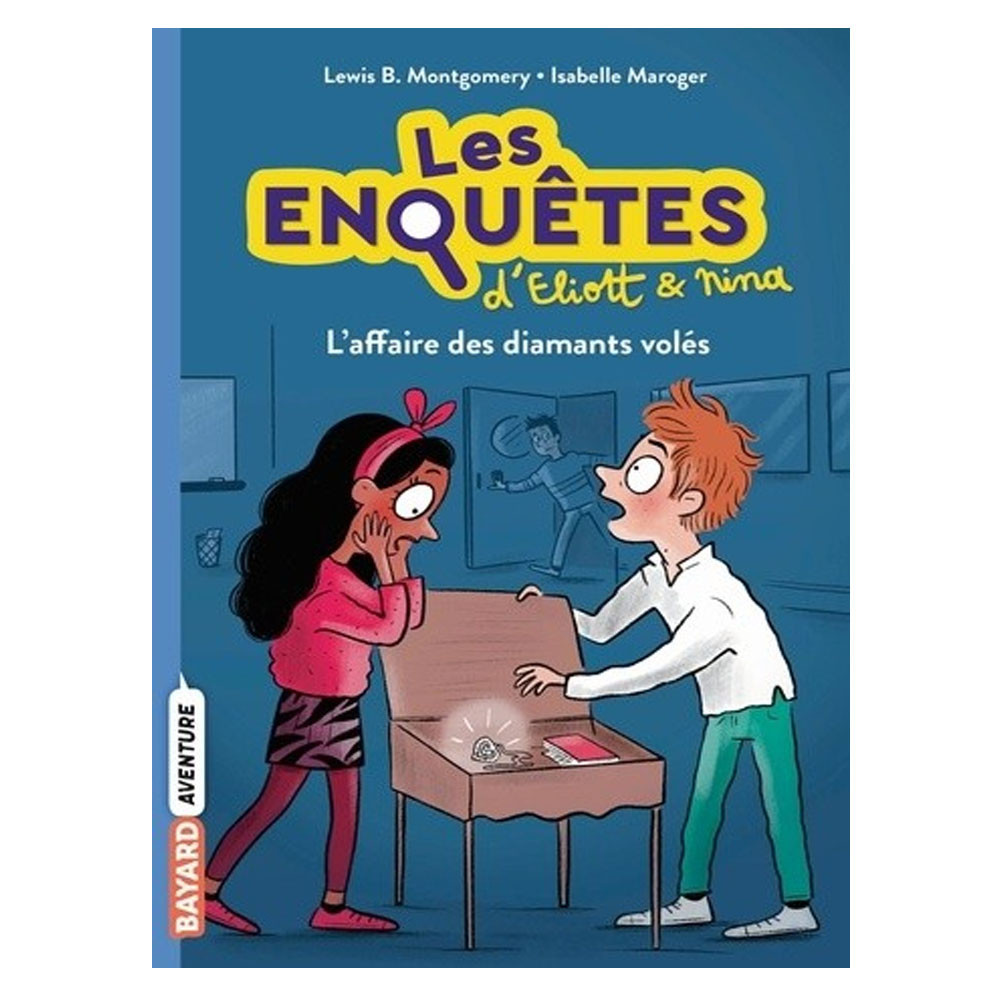 Les enquêtes d'Eliott et Nina Tome 5 - L'affaire des diamants volés