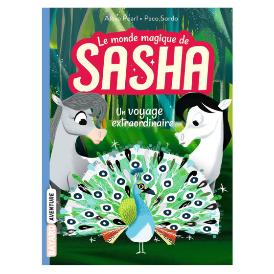 Le monde magique de Sasha Tome 2 -  Un voyage...