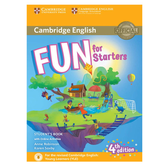 Fun for starters student's book with online...