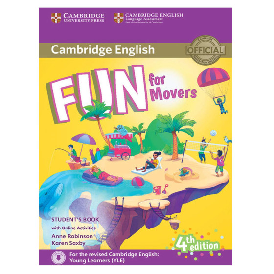 Fun for movers student's book with online...