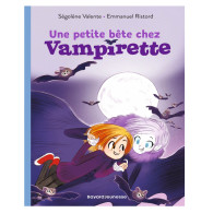 Vampirette Tome 2 - Une petite bête chez Vampirette