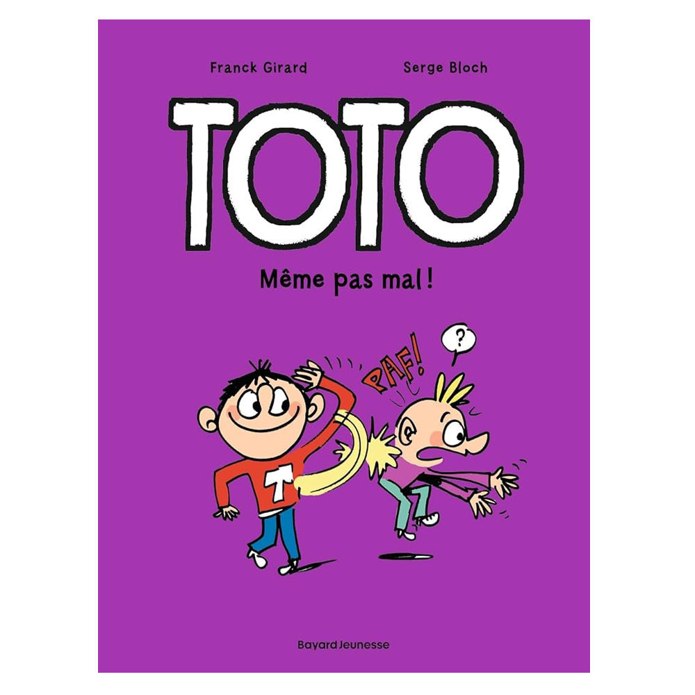 Toto Tome 3 - Même pas mal !