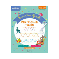 Toute ma maternelle - Mon cahier effaçable - Mes premiers tracés (3-6 ans)