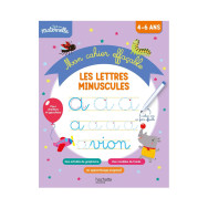 Toute ma maternelle Mon cahier effaçable d'écriture : Les lettres minuscules 4-6 ans