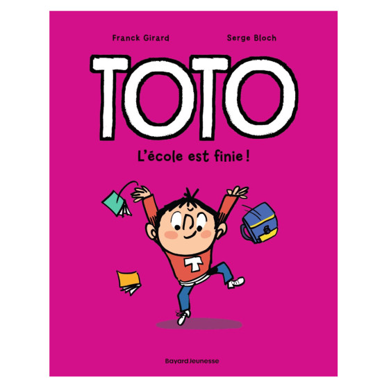 Toto Tome 11 -  L'école est finie !