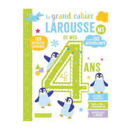 Le grand cahier Larousse de mes 4 ans MS