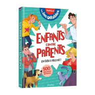 Enfants contre parents. Qui sera le meilleur ? - 500 questions réponses