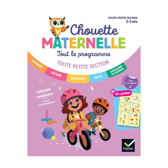 CHOUETTE MATERNELLE - Tout le programme TPS