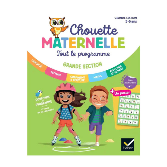 CHOUETTE MATERNELLE - Tout le programme GS
