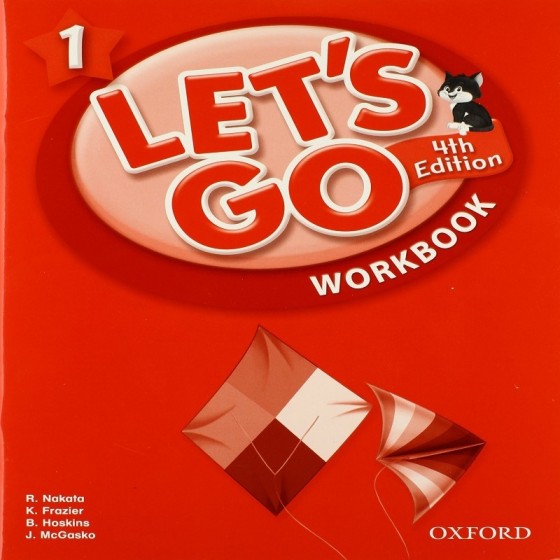 Let's go 4th edition 1:...