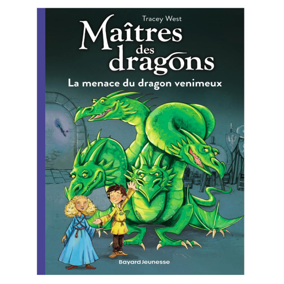 Maîtres des dragons Tome 5 - La menace du...