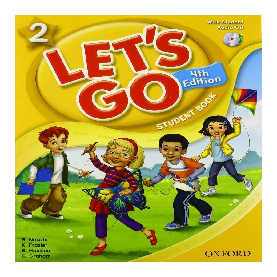 Student　edition　Book　4th　go　Let's　audio　avec　CD