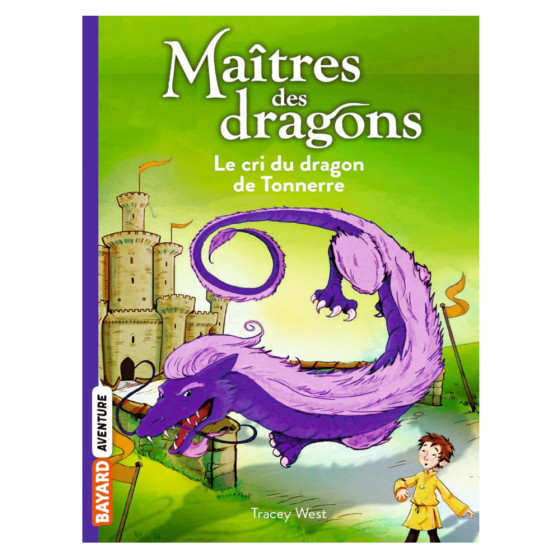 Maîtres des dragons Tome 8 -  Le cri du dragon...