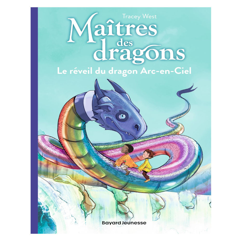 Maîtres des dragons Tome 10 -  Le réveil du dragon Arc-en-Ciel