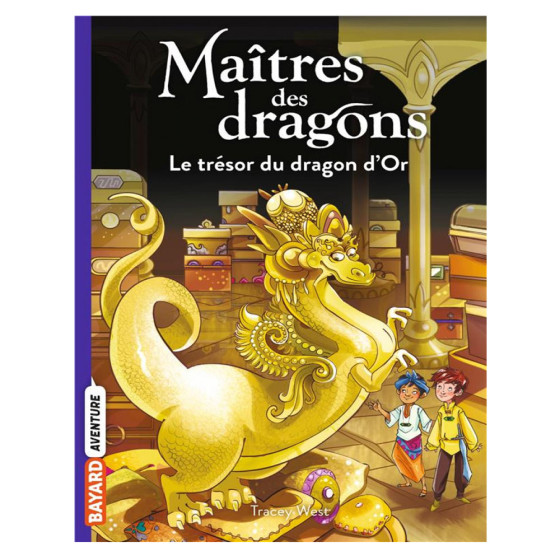 Maîtres des dragons Tome 12 -  Le trésor du...