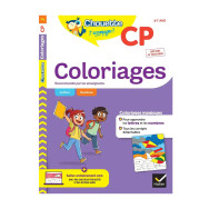 Chouette - Coloriages CP
