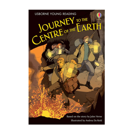 Journey to the Centre of the Earth - Sarah...