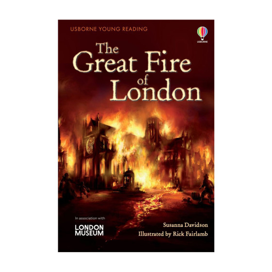 The Great Fire of London - Susanna Davidson -...