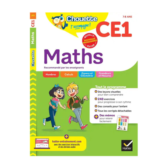 Chouette - Maths CE1
