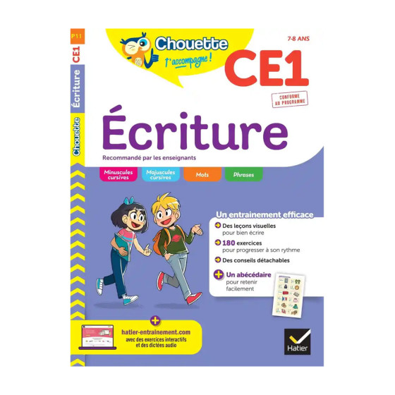 Chouette - Ecriture CE1