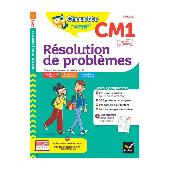 Chouette - Résolution de problèmes CM1