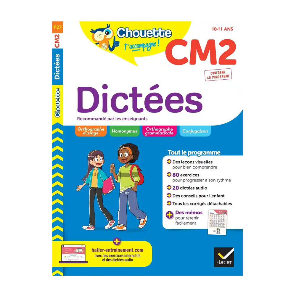 Chouette - Dictées CM2