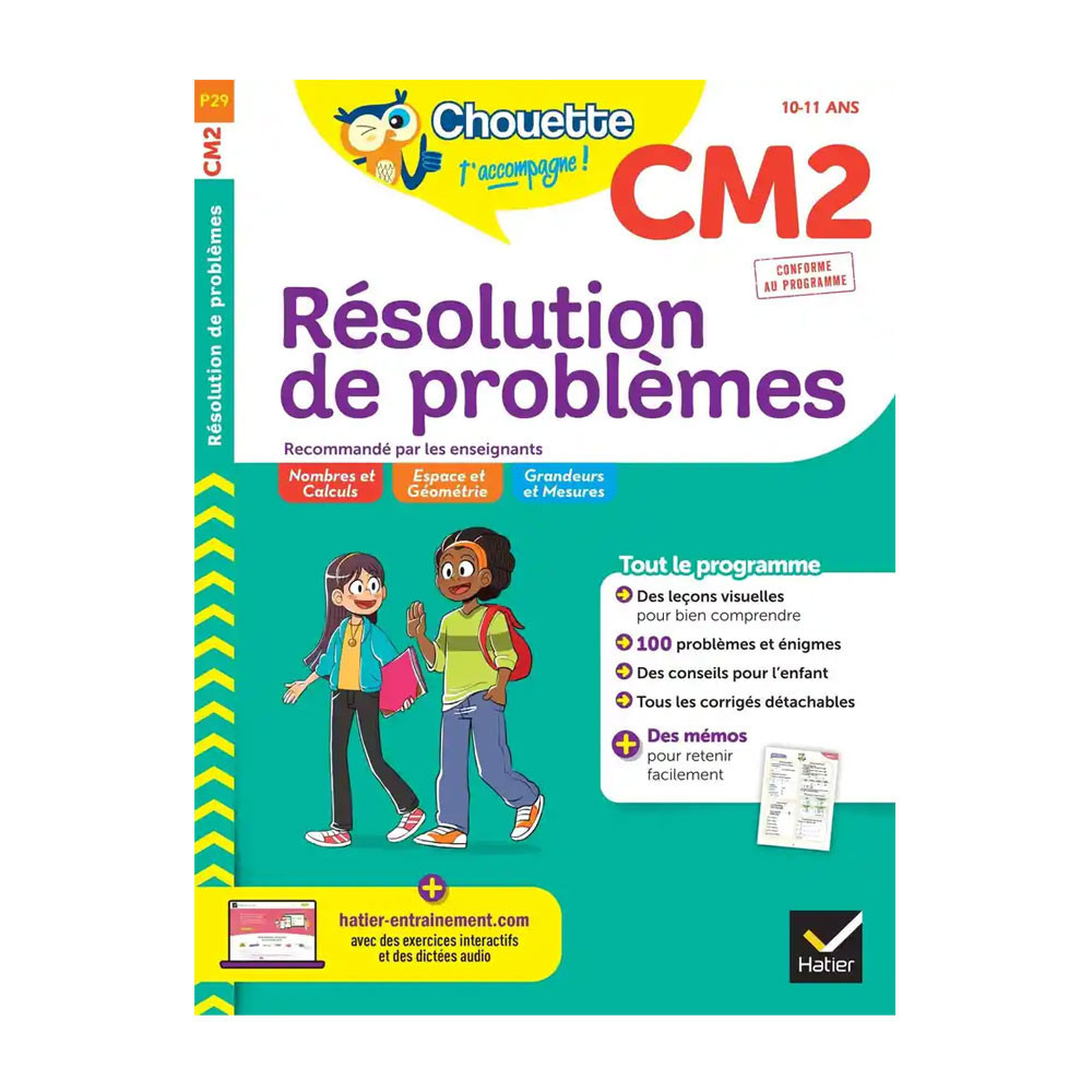 Chouette - Résolution de problèmes CM2