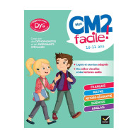 Mon CM2 facile ! adapté aux enfants DYS ou en difficulté d'apprentissage