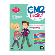Mon CM2 facile ! adapté aux enfants DYS ou en difficulté d'apprentissage