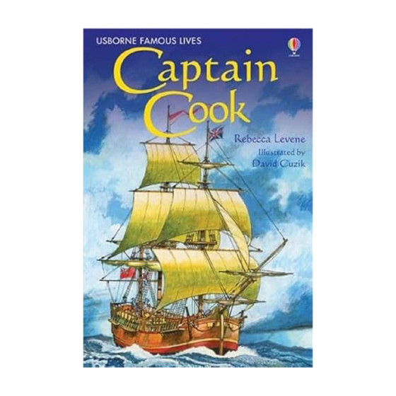 Captain Cook- Rebecca...